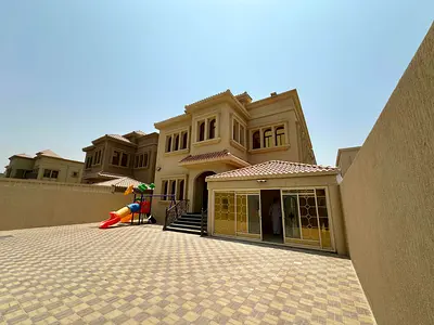 Villa for rent in Ajman, in the Al Muwaihat area, near Nesto Hypermarket Al Tallah and close to the