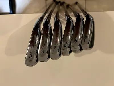 Mizuno MP-54 Irons 5-PW | Modus 3 Tour 105 Stiff | 6 Clubs