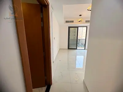 Brand new two bedroom apartment in Al Hamidiyah Ajman with elegant modern finishes panoramic windows a balcony stunning views