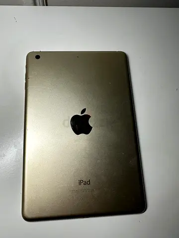 Apple iPad Mini 3 16GB WiFi Gold – Working