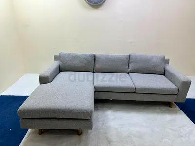 Perfect condition west elm Eddy lshape sofa