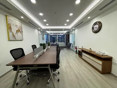 Spacious Fitted Office | Heart of Business Bay