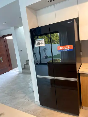 Hitachi 4 Door Refrigerator Like new condition