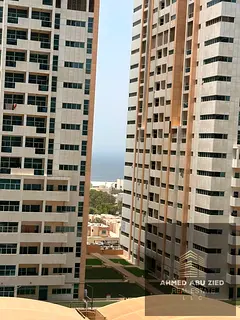 1 Bedroom + Hall for Annual Rent in Ajman One Towers