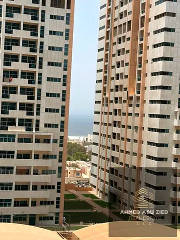 1 Bedroom + Hall for Annual Rent in Ajman One Towers