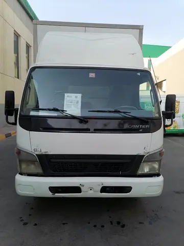 Mitsubishi Canter 2011 Standard GCC Specs - Reliable Workhorse