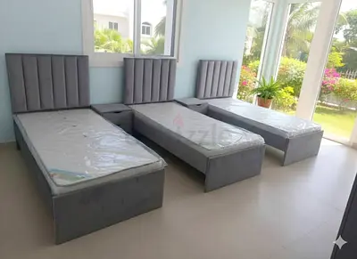 Luxurious Style brand new single bed with mattress available single size bed mattress storage bed