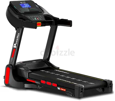 PowerMax TDM-98 Motorized Treadmill for Home Use
