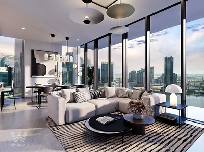Canal View | High Floor (Above 40th) | Brand New