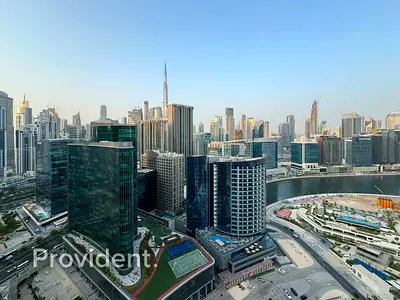 Brand New | Burj Khalifa & Canal View | Vacant