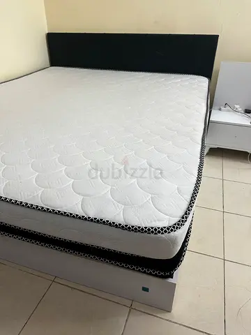 King size mattress - condition as brand new (6 months) - URGENT SALE - Due to relocation