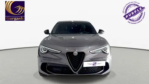 Alfa Romeo | Stelvio Quadrifoglio ( 510 HP ) | 2023 | Gargash Warranty and Service
