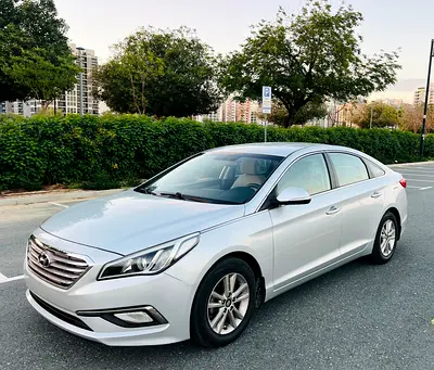 Hyundai Sonata GLS 2017 | GCC Specs | Excellent Condition