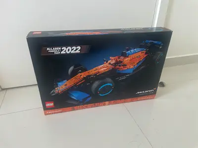 2022 McLaren f1 car lego
