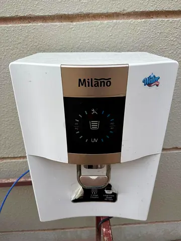 Milano UV Water Purifier - Wall Mounted, Used . Filter si need to be changed.