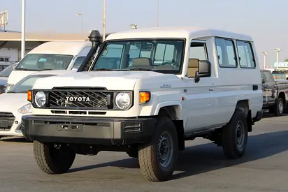 LHD - TOYOTA LANDCRUISER 78 2.8L DIESEL HARD TOP MANUAL - EXPORT ONLY