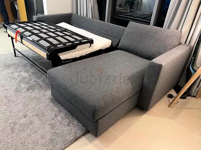Ikea vimle L shape sofa bed