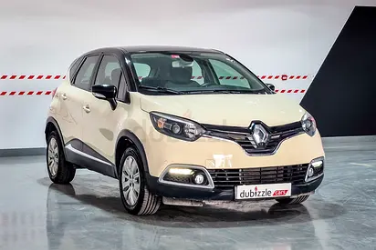 Inspected Car | 2017 Renault Captur  | GCC Specs | Ref#502784