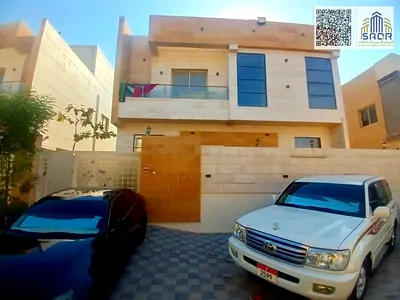 Villa for rent in Al Yasmin at a bargain price of 85,000. 5 rooms, excellent finishing.