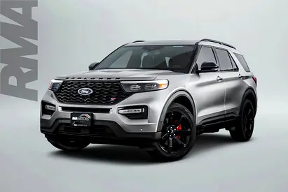 AED 3,055 / 60 months | 0% DP | 2023 Ford Explorer ST / Full Ford Service History