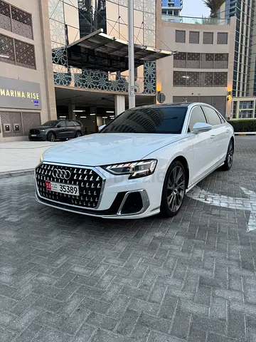 Audi A8 55 TFSI Quattro 2022 | GCC Specs |