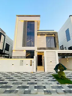 Luxury 5 Master Bedroom Villa with Roof – For Sale in Al Yasmeen, Ajman