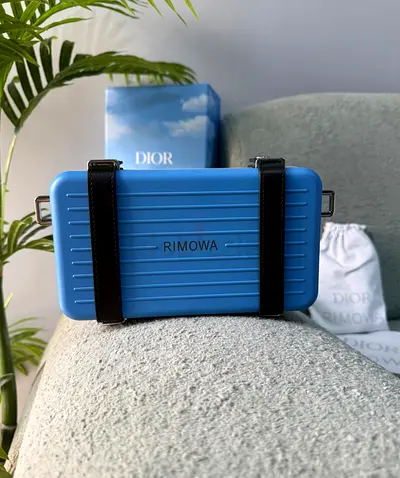 Rimowa silver aluminum