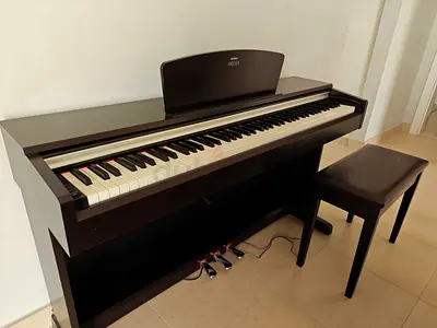 Yamaha Arius Digital Piano with Matching Bench - YDP-135 R