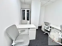 Furnished Office In Adidas Building(R308) | Burjuman | Free Dewa Chiller| Near Burjuman Metro| with