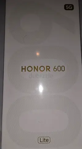 Honor 600 Lite 5G Smartphone global version