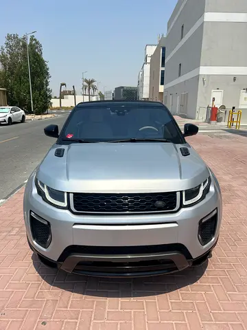 Land Rover Range Rover Evoque Si4 Black Pack 2017 | GCC Specs | Cabriolet | Pristine Condition