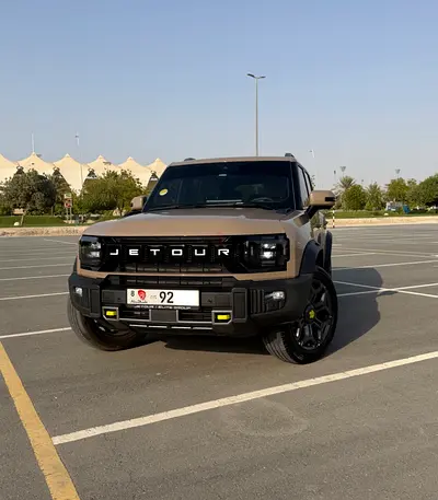 2025 Jetour T2 Luxury | GCC | Warranty | 16,726 KM | Accident Free