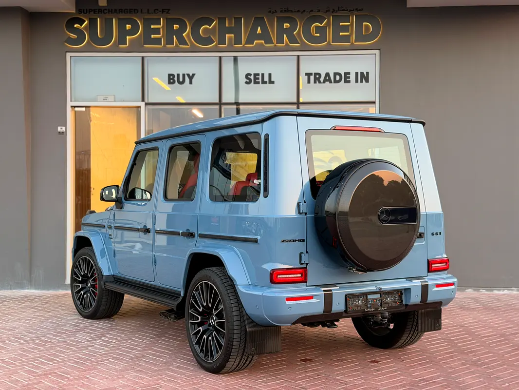 Mercedes-Benz G-Class 2026