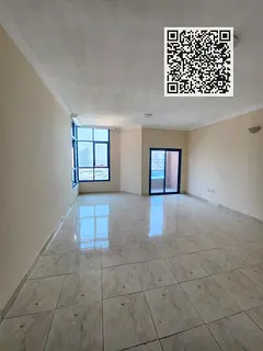 Big Size 2 Bedroom Hall With 2 Balcony's and maid Room in Al Nuiamiya Towers Ajman