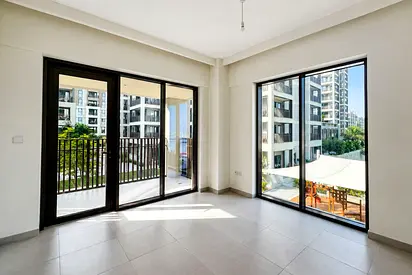 Ready To Move In | Unfurnished | Big Balcony
