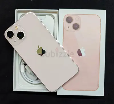 Iphone 13 Mini 256GB Pink Color