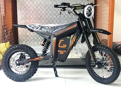 68 Km/h Kugoo Wish 01 SE | Brand New | 3000W Peak Power | Electric Dirt Bike