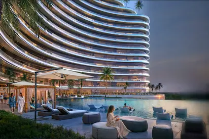 Real Price)Waterfront Living |High Floor |4% DLD Waiver