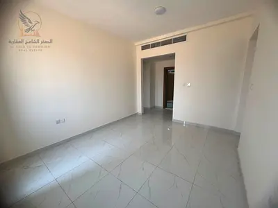 A quiet yet spacious apartment for rent, one bedroom and living room, in a hotel in Ajman. First oc