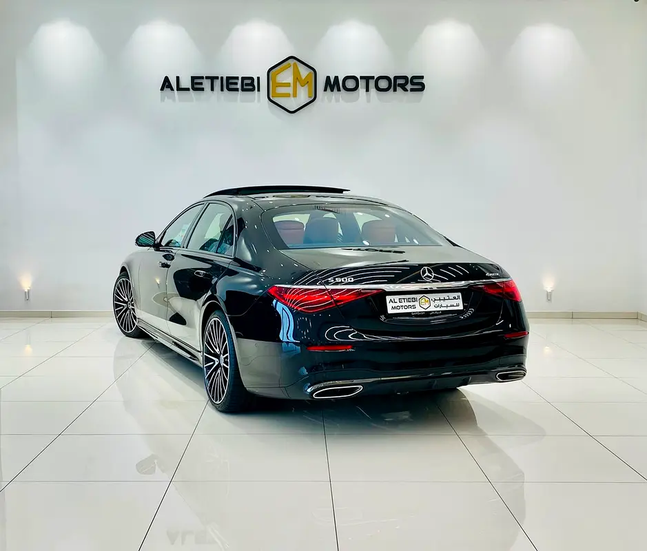 Mercedes-Benz S-Class 2026
