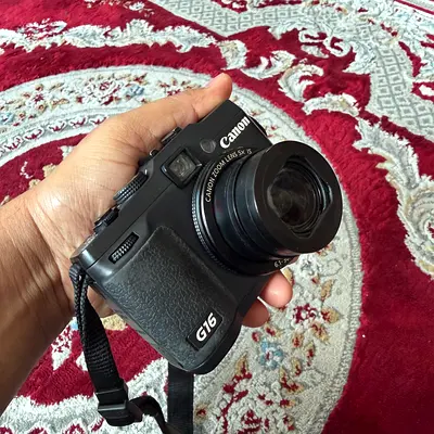 Canon Power Shot G16 digital WIFI camera W. 5x Zoom Lens japan