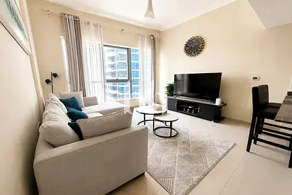 Furnished | High Floor | Balcony | Marina View