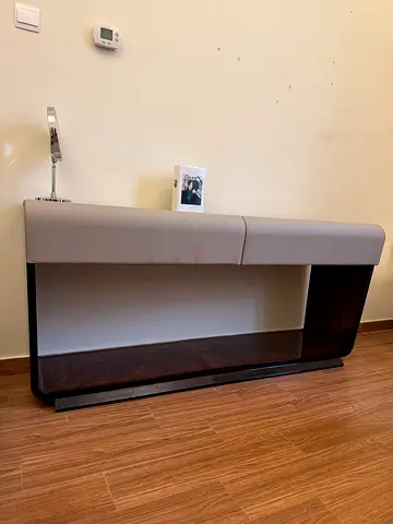 Italian Bentley Evan Console Table sideboard with drawers L160 D45 H73 cm