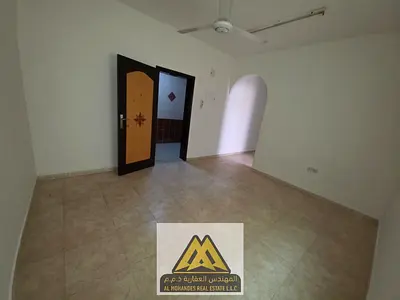 A 1-bedroom apartment with a living room is available for annual rent in Al Rashidiya 1, Ajman, offering a suitable size and an excellent location