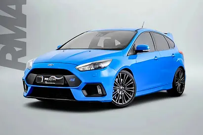 5,158 AED / 24 months | 0% DP | 2016 Ford Focus RS / 575 BHP / Full Service History