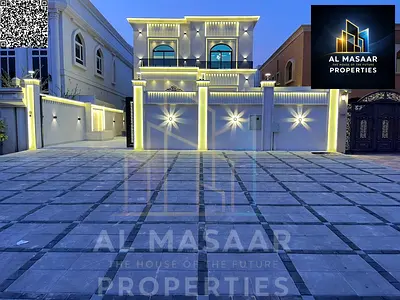 فيلا فاخرة سكني تجاري بسعر شامل الكهرباء ومياه والمكييفات فى المويهات 1 مع مجلس خارجي و باركن امامى ٢٠ مترا