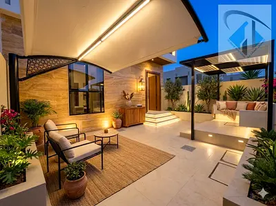 Luxury townhouse villa for sale with price incl registration and ownership fees- Helio 2, Ajman