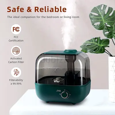 Ultrasonic Mute Air Humidifier 5L - Portable Cool Mist New