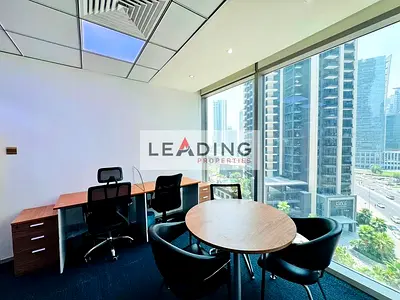 Prime Business Location | Modern Interiors | Professional Environment | Hassle-Free Setup