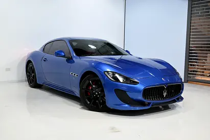 2016 Maserati Gran Turismo Sport, Service History, Excellent Condition, GCC